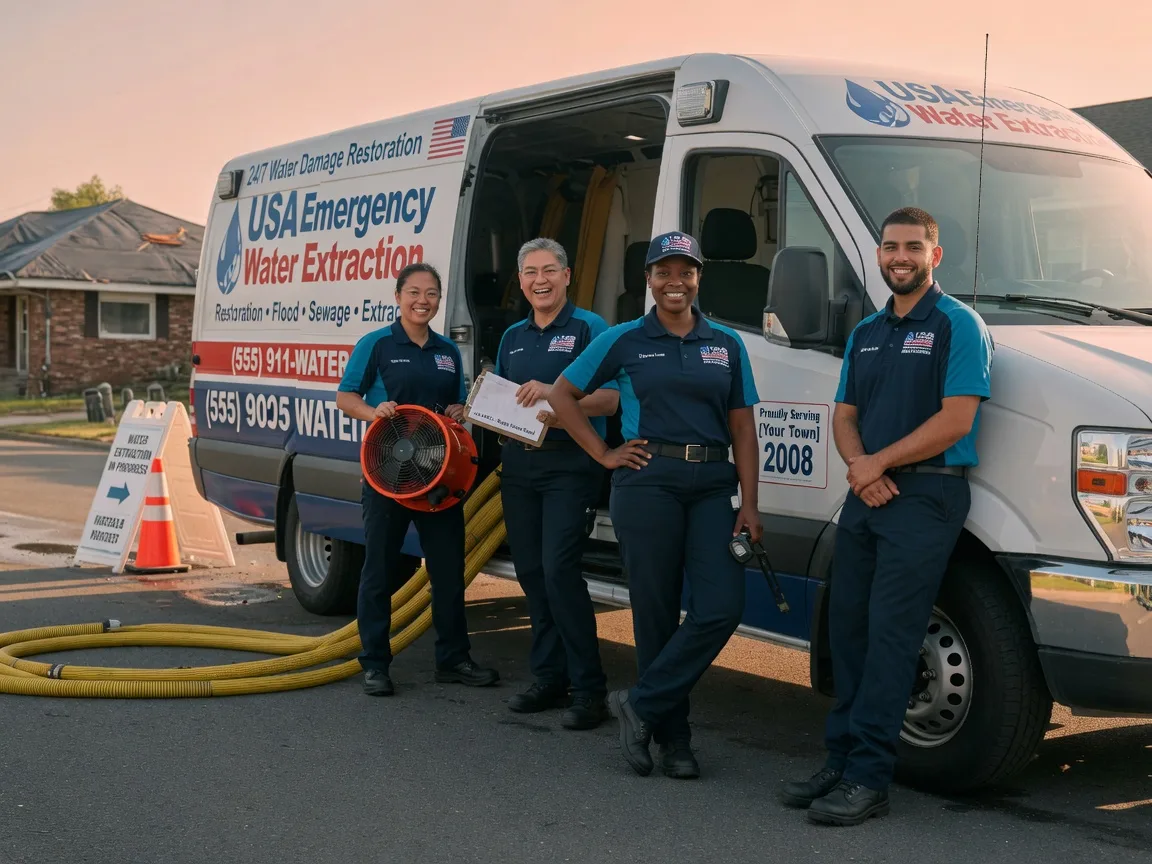 Emergency Water Removal company in Breezewood, PA