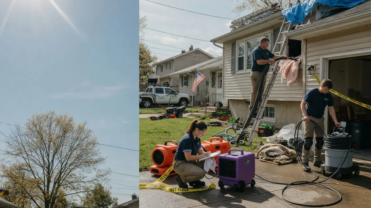 Emergency Water Removal in Breezewood, PA near me